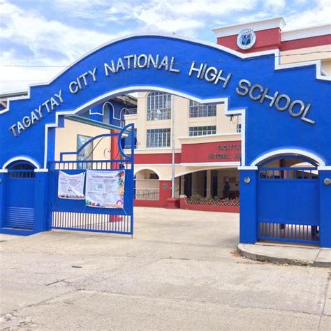 DepEd Tayo Tagaytay City National High School.